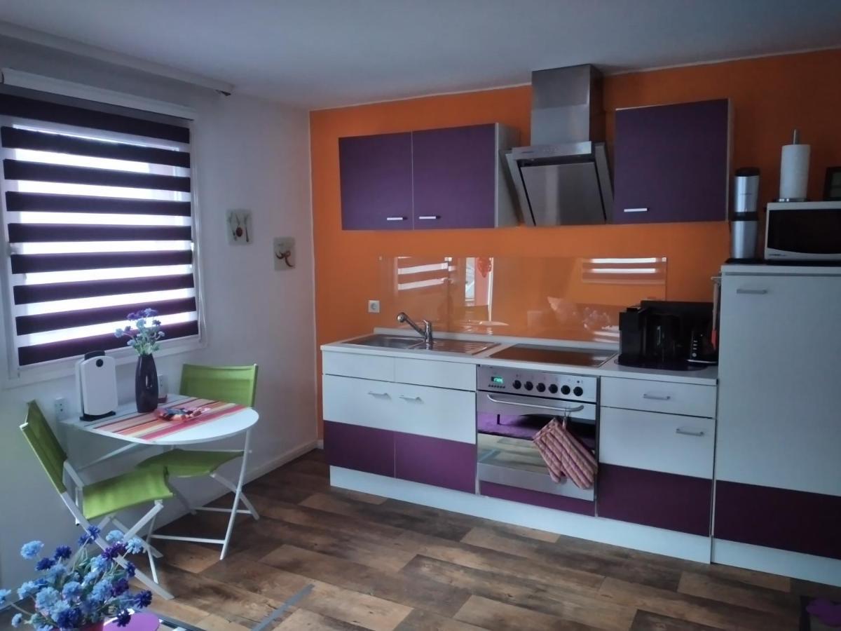 Ferienwohnung "Kunterbunt" Mit Burgblick Und Dachterrasse Monschau Exterior photo