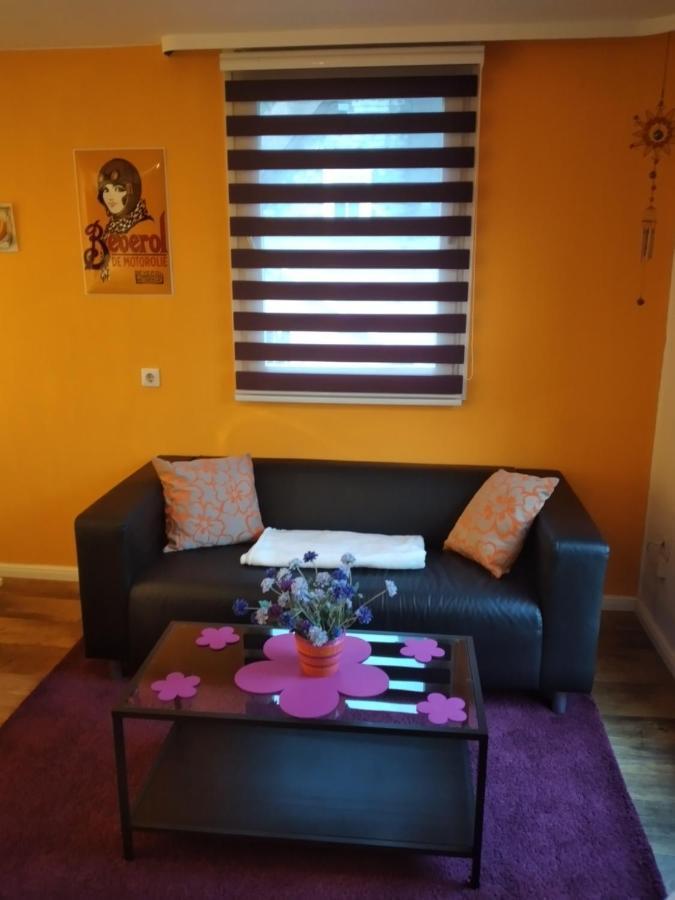 Ferienwohnung "Kunterbunt" Mit Burgblick Und Dachterrasse Monschau Exterior photo