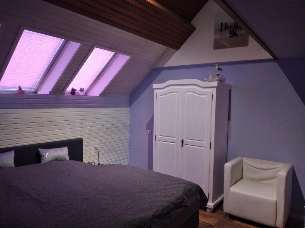 Ferienwohnung "Kunterbunt" Mit Burgblick Und Dachterrasse Monschau Exterior photo