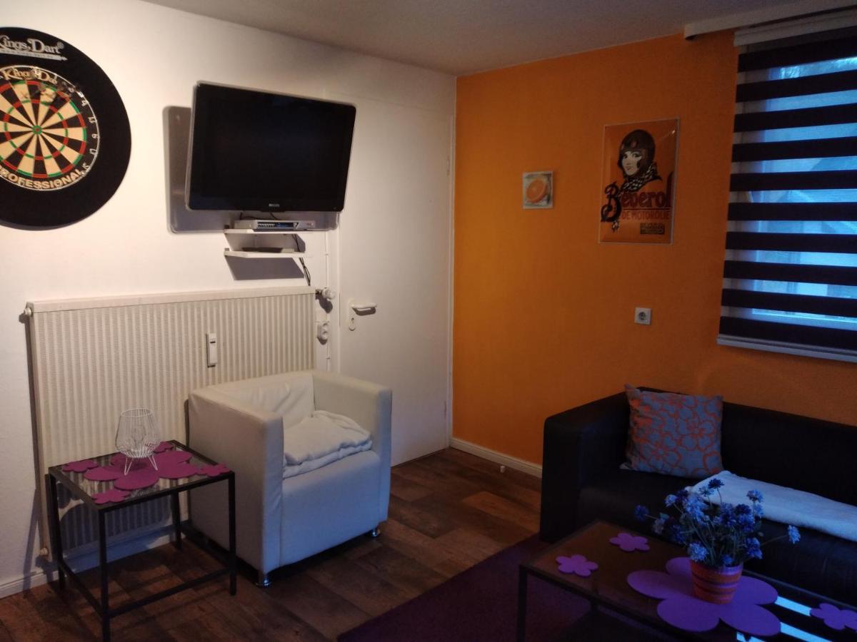 Ferienwohnung "Kunterbunt" Mit Burgblick Und Dachterrasse Monschau Exterior photo