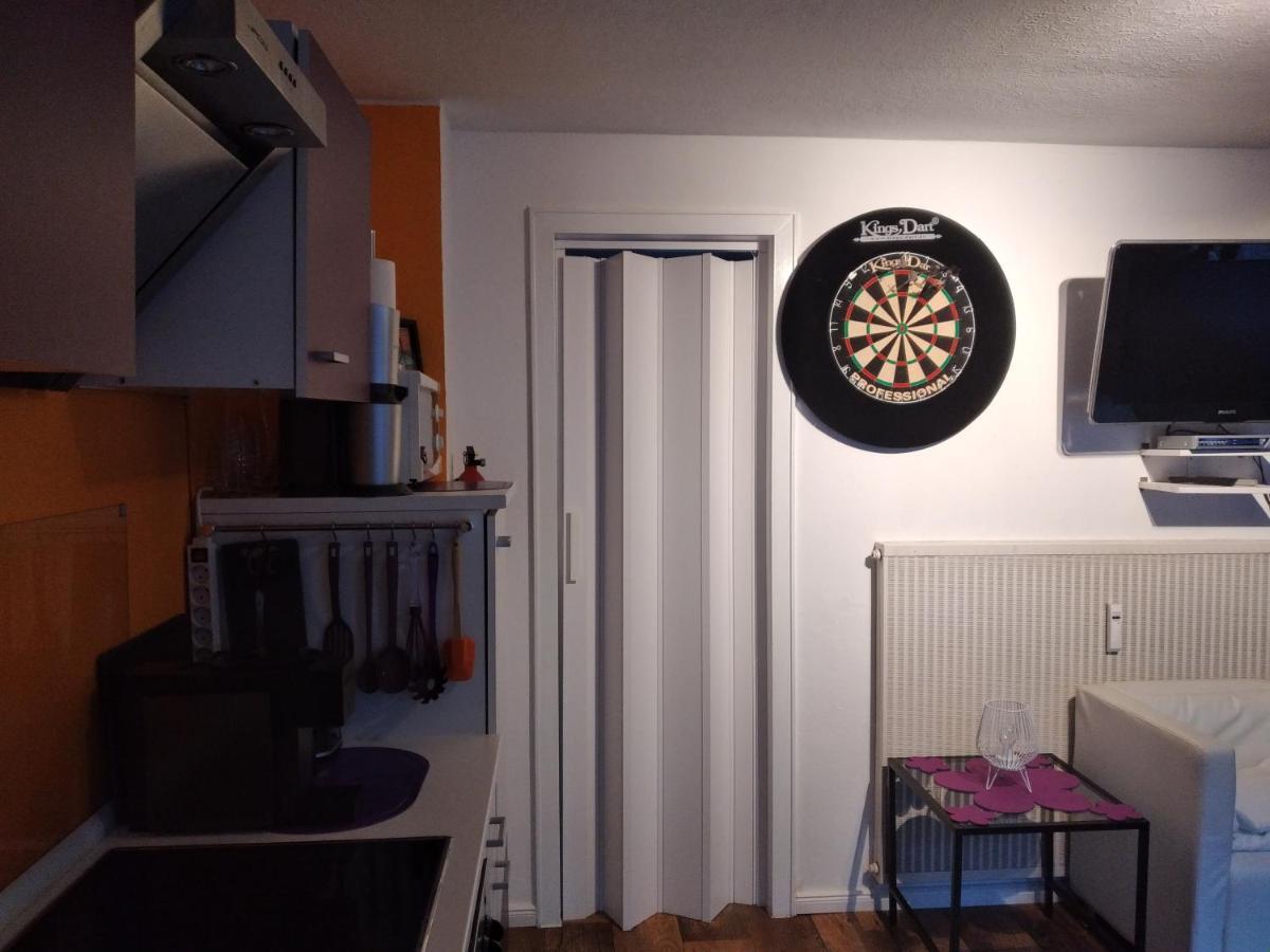 Ferienwohnung "Kunterbunt" Mit Burgblick Und Dachterrasse Monschau Exterior photo
