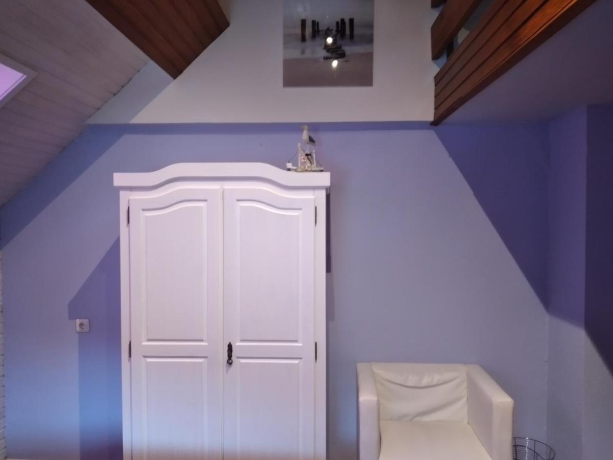 Ferienwohnung "Kunterbunt" Mit Burgblick Und Dachterrasse Monschau Exterior photo