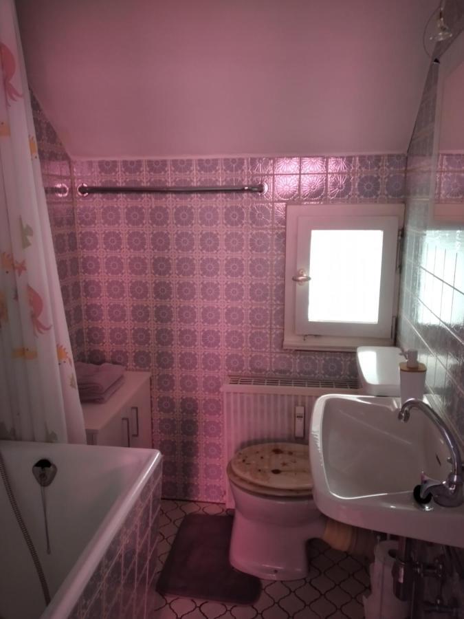 Ferienwohnung "Kunterbunt" Mit Burgblick Und Dachterrasse Monschau Exterior photo